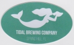 beer sticker from Toll Road Brewing Co. ( FL-TIDA-STI-3 )