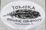 beer sticker from Tortugas Restaurant & Brewery ( FL-TMKA-STI-1 )