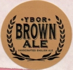 beer sticker from Ye Olde Brothers Brewery ( FL-YBOR-STI-1 )