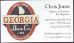 beer business card and similar from Glover Park Brewery ( GA-GEOR-BIZ-1 )