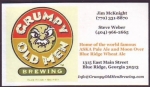 beer business card and similar from Halfway Crooks Beer ( GA-GOM-BIZ-1 )