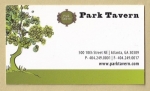 beer business card and similar from Pearl & Pine Brewery ( GA-PARK-BIZ-1 )