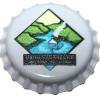 beer crown cap from Eagle Creek Brewing Co ( GA-DROW-CAP-1 )