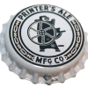 beer crown cap from Rainbow Ridge Brewing ( GA-PRIN-CAP-1 )