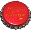 beer crown cap from Red Brick Brewing Company ( GA-RAIN-CAP-4 )