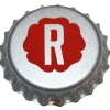 beer crown cap from Rightside Brewing ( GA-REFM-CAP-1 )