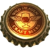 beer crown cap from Wild Leap Brew Company ( GA-WLD-CAP-1 )