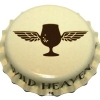 beer crown cap from Wild Leap Brew Company ( GA-WLD-CAP-3 )