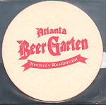 beer coaster from Atlanta Brewing ( GA-ABG-3 )