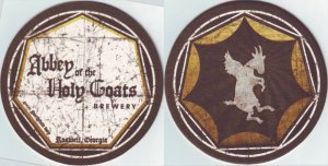 beer coaster from Acme Brewing Co. ( GA-AHG-1 )