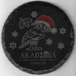 beer coaster from American Beverage Co. ( GA-AKAD-2 )