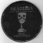 beer coaster from American Beverage Co. ( GA-AKAD-3 )