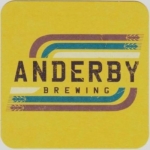 beer coaster from Apparition Brewing Company ( GA-ANDE-1 )