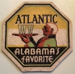 beer coaster from Atlantic Ice & Coal Company (Southeastern Brewing Co.) ( GA-ATLA-10 )