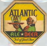 beer coaster from Atlantic Ice & Coal Company (Southeastern Brewing Co.) ( GA-ATLA-11 )