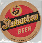 beer coaster from Atlantic Ice & Coal Company (Southeastern Brewing Co.) ( GA-ATLA-2 )