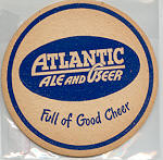 beer coaster from Atlantic Ice & Coal Company (Southeastern Brewing Co.) ( GA-ATLA-5 )