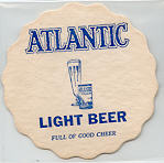 beer coaster from Atlantic Ice & Coal Company (Southeastern Brewing Co.) ( GA-ATLA-7 )