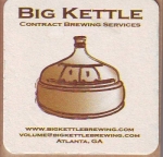 beer coaster from Big River Grille & Brewing Works  ( GA-BIGK-1 )