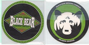 beer coaster from Blairsville Brewing Company ( GA-BLKB-1 )