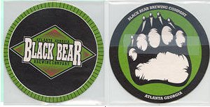 beer coaster from Blairsville Brewing Company ( GA-BLKB-2 )