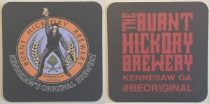 beer coaster from Cannon Brewpub ( GA-BURN-2 )