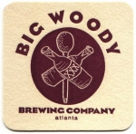 beer coaster from Black Bear Brewing ( GA-BWD-1 )