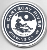 beer coaster from Cherry Street Brewing ( GA-CART-1 )