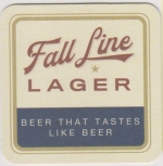 beer coaster from Fannin Brewing Co ( GA-FALL-2 )