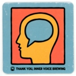 beer coaster from Ironmonger Brewing Co. ( GA-INNE-1 )