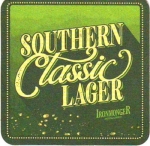 beer coaster from Ironshield Brewing ( GA-IRON-4 )