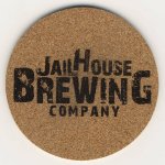 beer coaster from Jekyll Brewing ( GA-JAIL-1 )