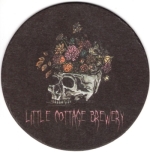 beer coaster from Local Ties Brewing Company ( GA-LITT-2 )