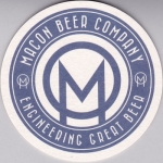 beer coaster from Marthasville Brewing Co ( GA-MACO-1 )