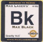 beer coaster from Monday Night Brewing ( GA-MAX-4 )