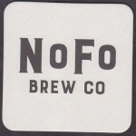 beer coaster from Normaltown Brewing Co. ( GA-NOFO-1 )