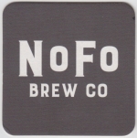 beer coaster from Normaltown Brewing Co. ( GA-NOFO-2 )