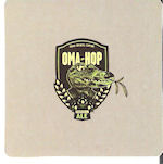 beer coaster from Orpheus Brewing Company ( GA-OMAH-1 )