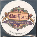 beer coaster from Piedmont Brewery & Kitchen ( GA-PHO-1 )