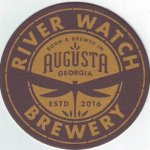 beer coaster from Rock Bottom ( GA-RWB-2 )