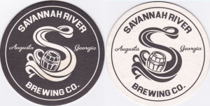 beer coaster from Sceptre Brewing Arts ( GA-SAVA-3 )