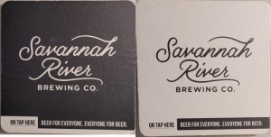 beer coaster from Sceptre Brewing Arts ( GA-SAVA-4 )