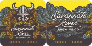 beer coaster from Sceptre Brewing Arts ( GA-SAVA-5 )