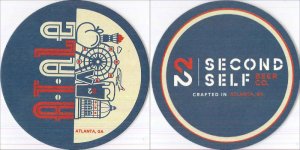 beer coaster from Senoia Beer Company ( GA-SECO-1 )