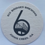 beer coaster from Skint Chestnut Brewing Co ( GA-SIXB-1 )