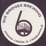 beer coaster from Skint Chestnut Brewing Co ( GA-SIXB-3 )