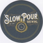 beer coaster from Social Fox Brewing ( GA-SLOW-1 )