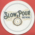 beer coaster from Social Fox Brewing ( GA-SLOW-2 )