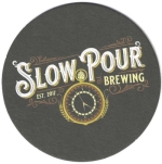 beer coaster from Social Fox Brewing ( GA-SLOW-4 )