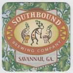 beer coaster from Southeastern Brewing Co. ( GA-SOTB-2 )